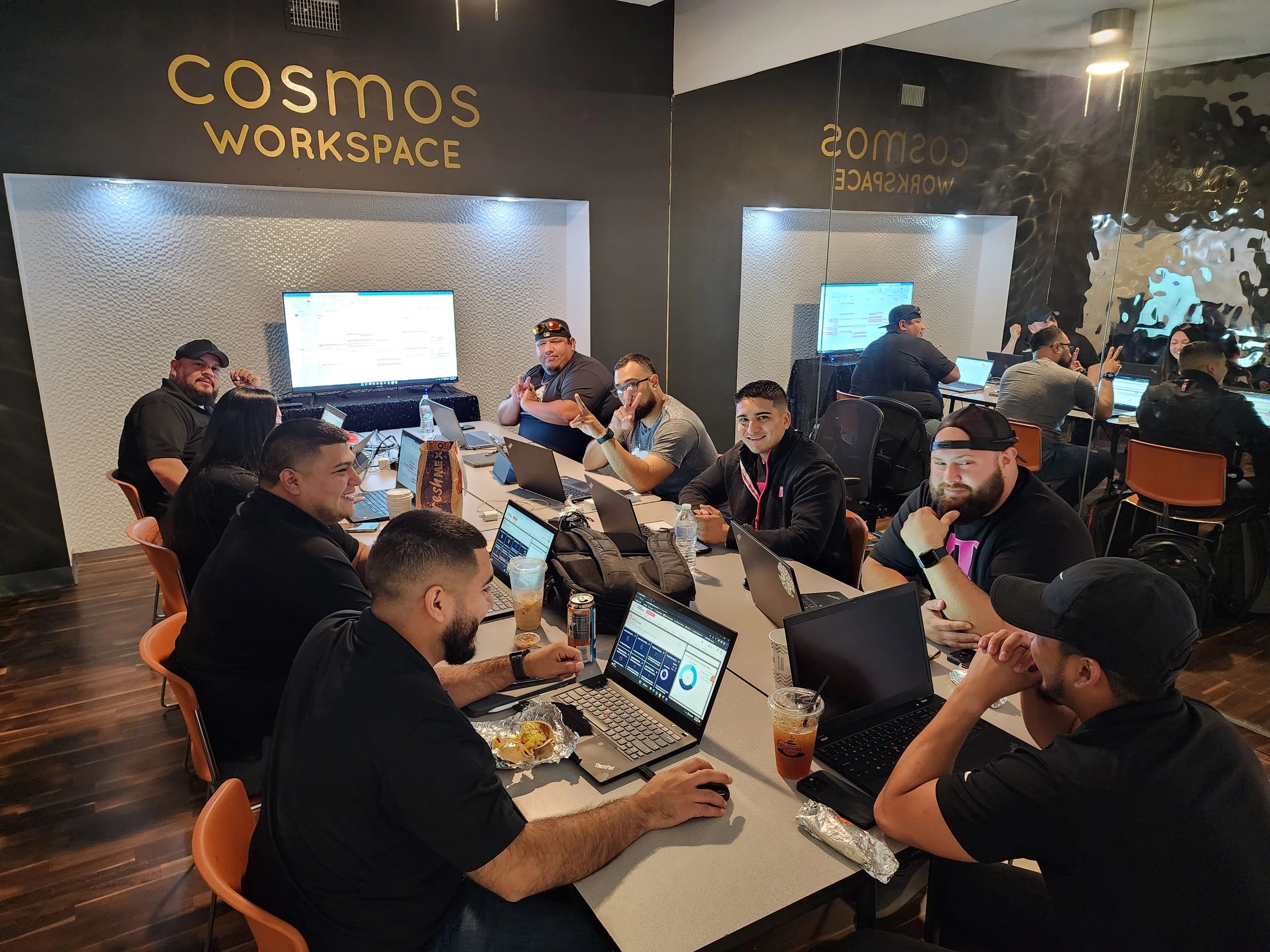 HOME | Shared Office Spaces at Cosmos Workspace